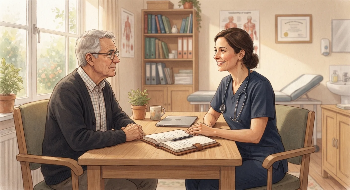 Navigating a Mental Health Referral Through Your GP