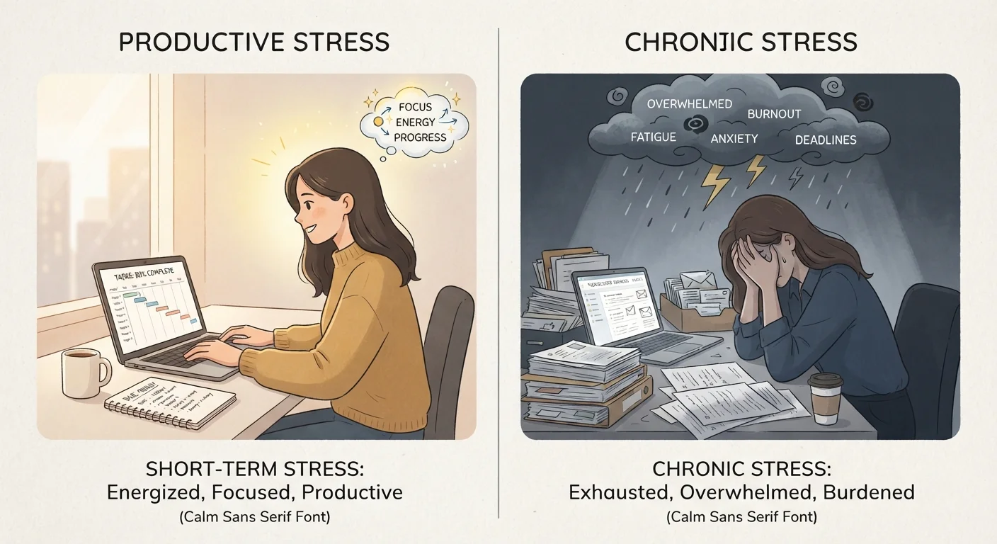 Not All Stress Is the Same: Separating Myth From Reality