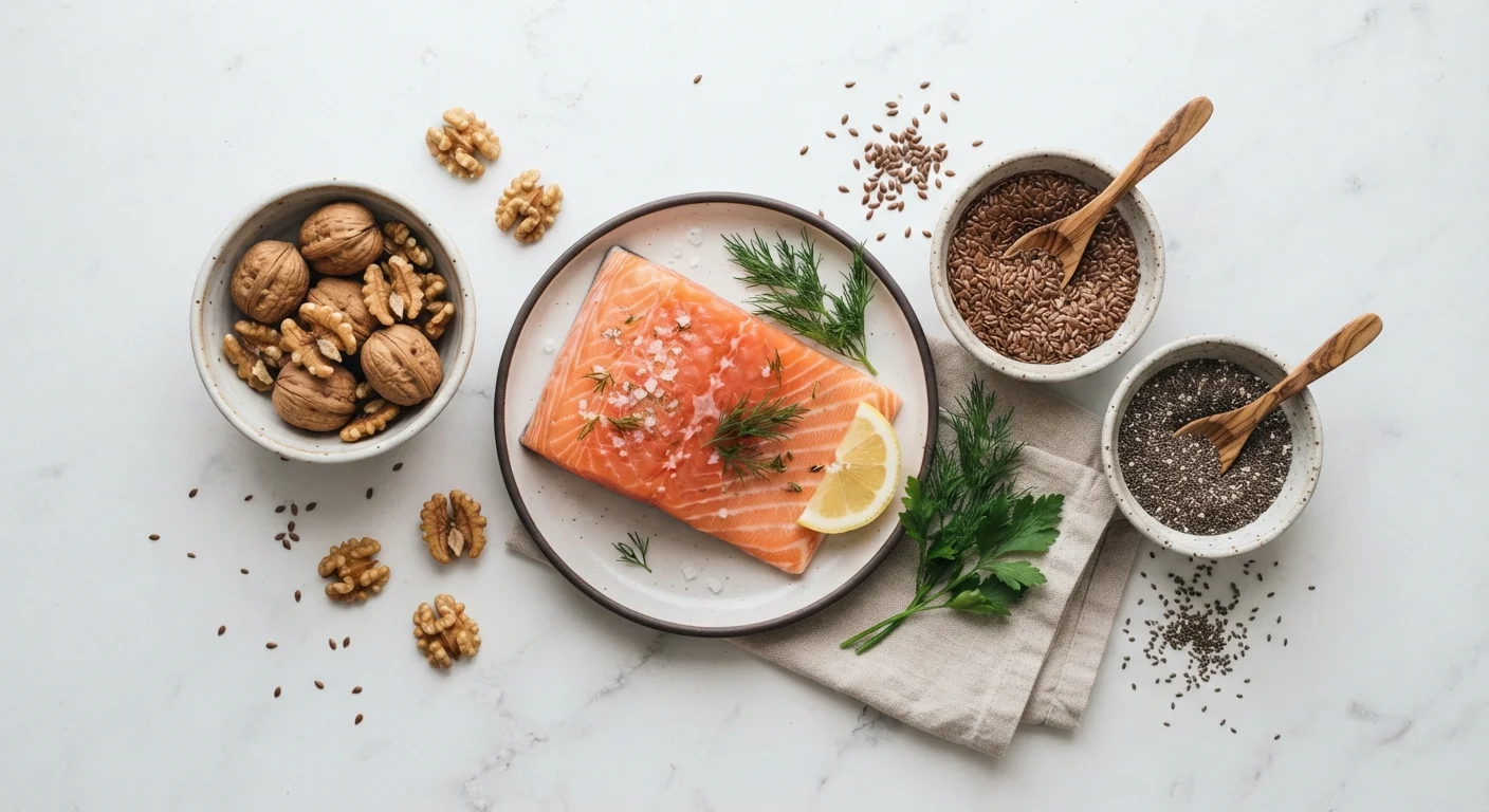 Omega-3 Fatty Acids and the Brain: What the Science Actually Says