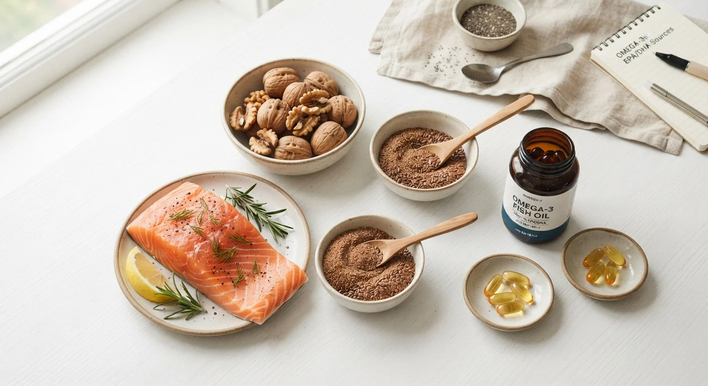 Omega-3s and Depression: Separating Promising Research from Overblown Claims
