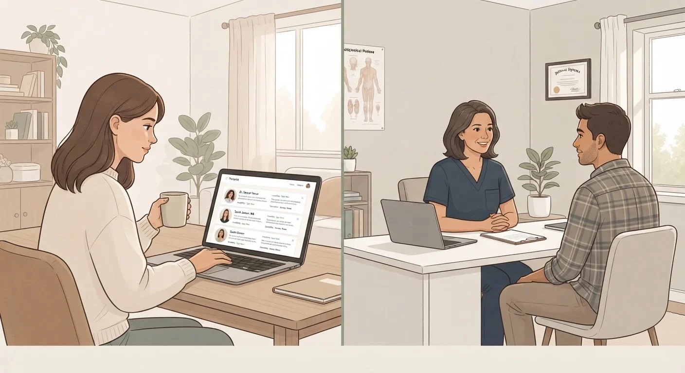 Online Directories vs. Referrals from a GP: Weighing Your Options