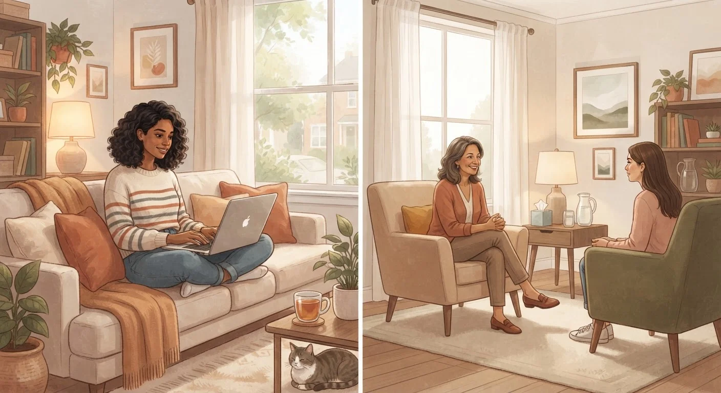 Online Therapy and In-Person Therapy: A Practical Comparison