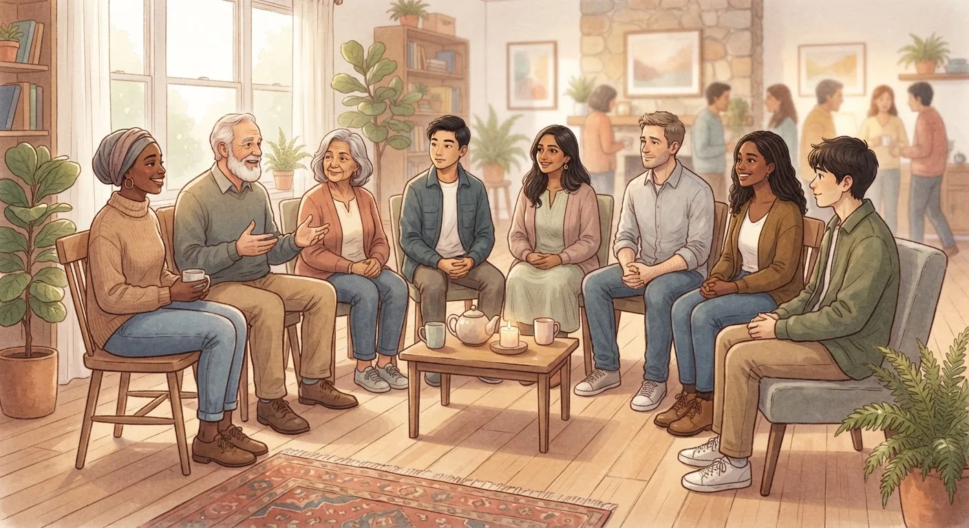 Persistent Myths About Support Groups That Put People Off Attending