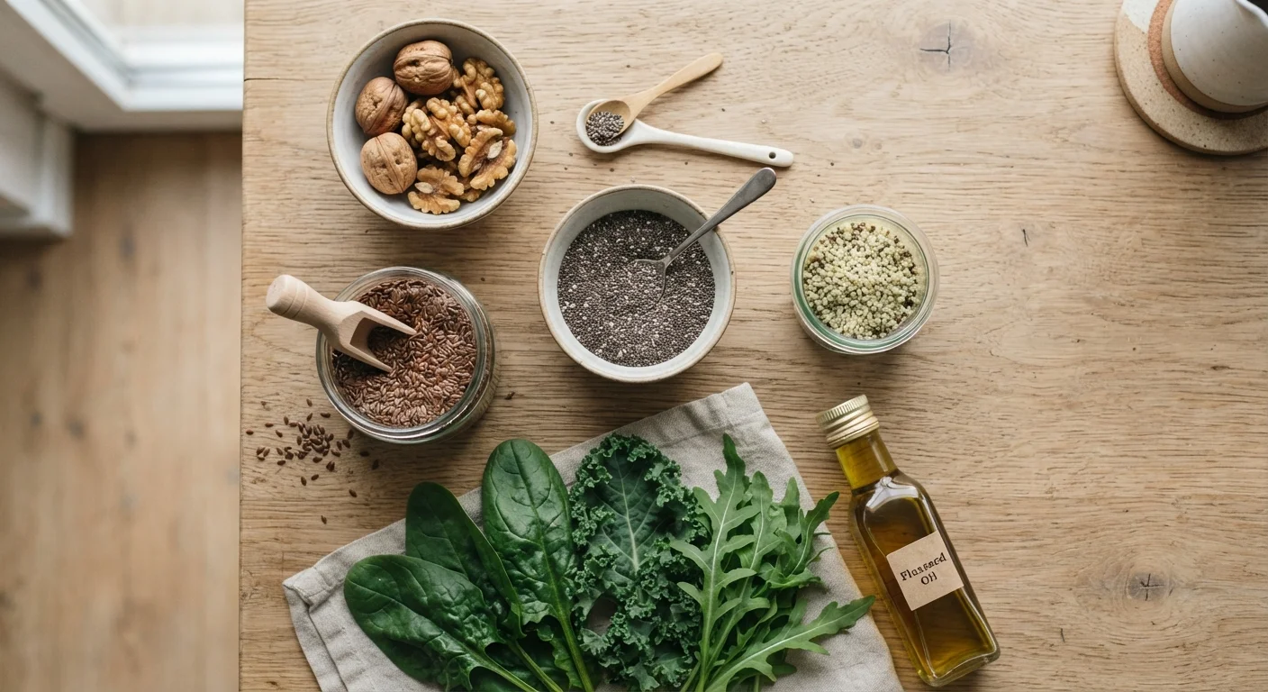 Plant-Based Omega-3s and Brain Health: What Vegans and Vegetarians Should Know