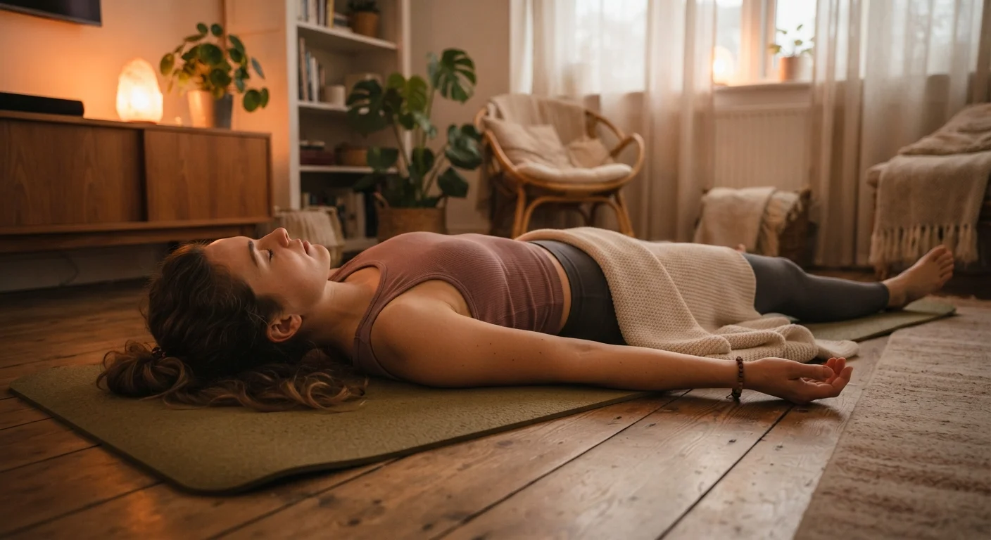 Progressive Muscle Relaxation, Step by Step