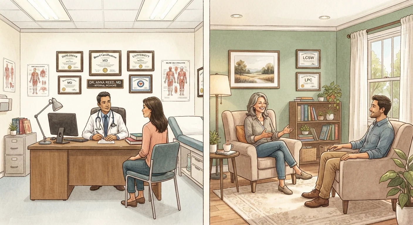 Psychologist vs Psychiatrist: Which One Do You Actually Need?