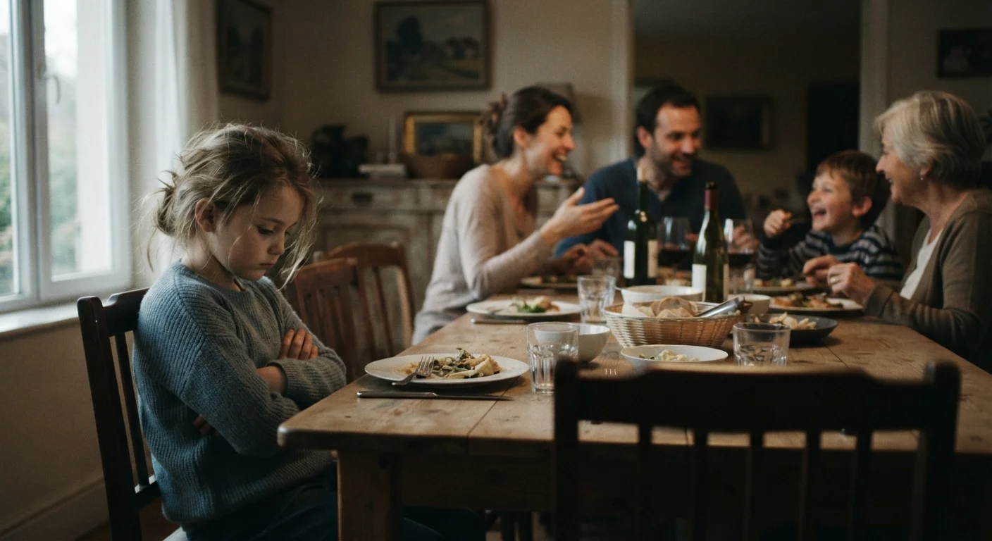 Scapegoating in Families: Why One Child Bears the Weight of Everyone Else