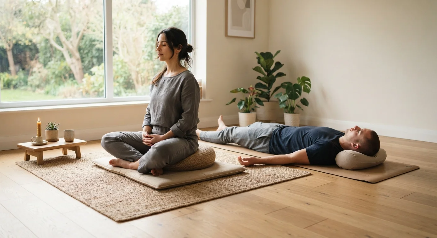 Seated vs. Lying Down: Choosing a Meditation Posture That Works for You