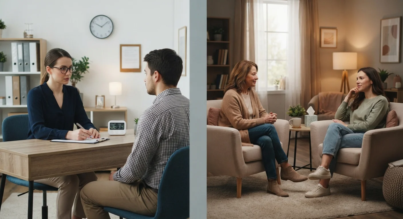 Short-Term vs. Long-Term Talk Therapy: How Session Length Shapes Treatment