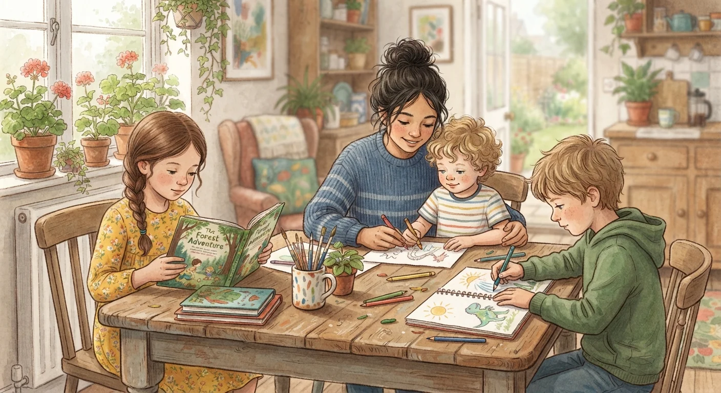 Sibling Roles in Family Systems: How Birth Order and Family Dynamics Interact