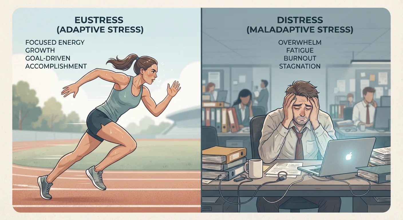 Situations Where Stress Is Useful — and Where It Becomes a Problem