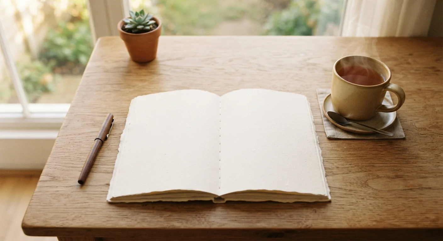 Starting a Journaling Practice When You Have No Idea What to Write