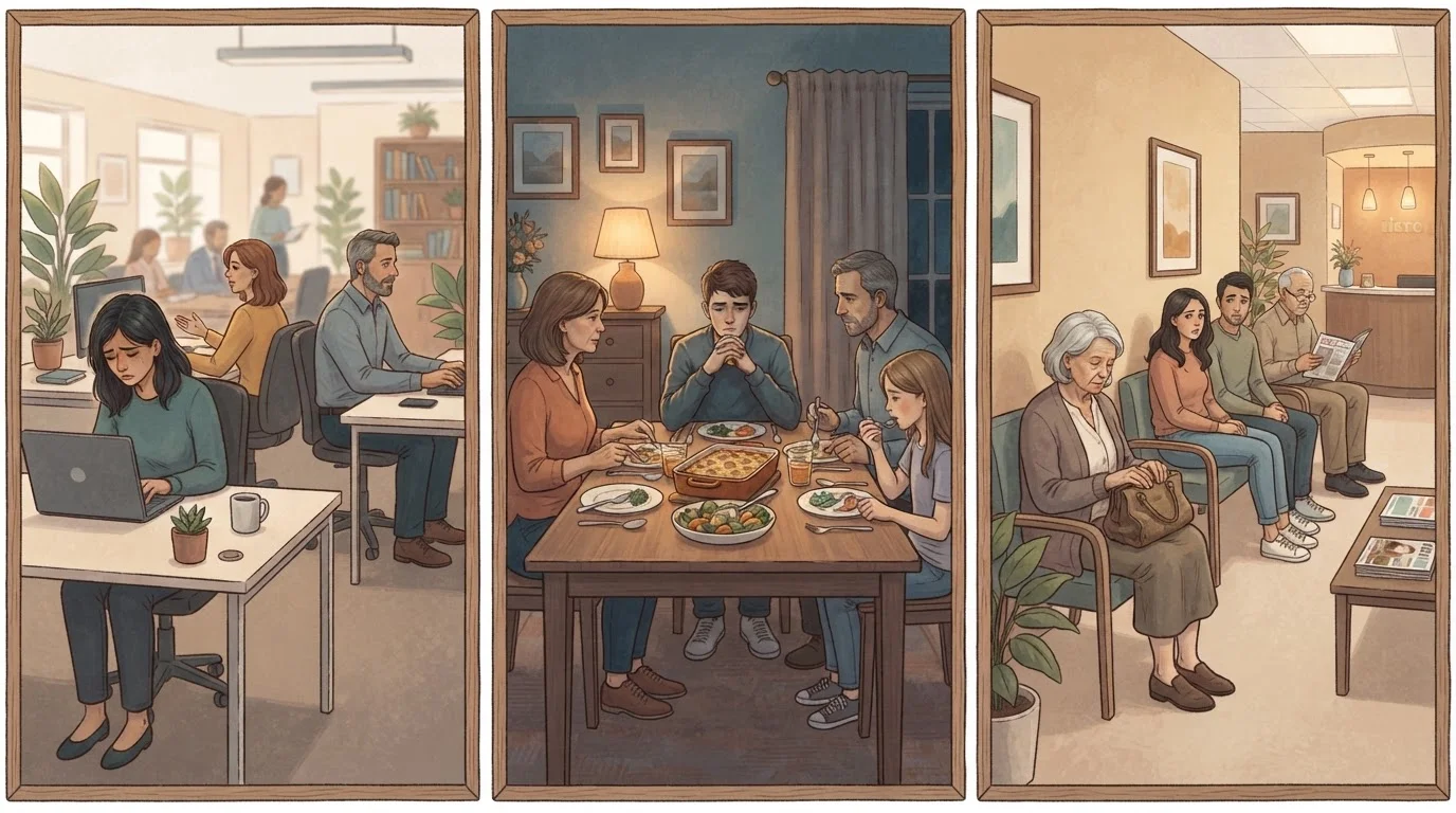 Stigma in Specific Settings: Workplace, Family, and Healthcare Environments