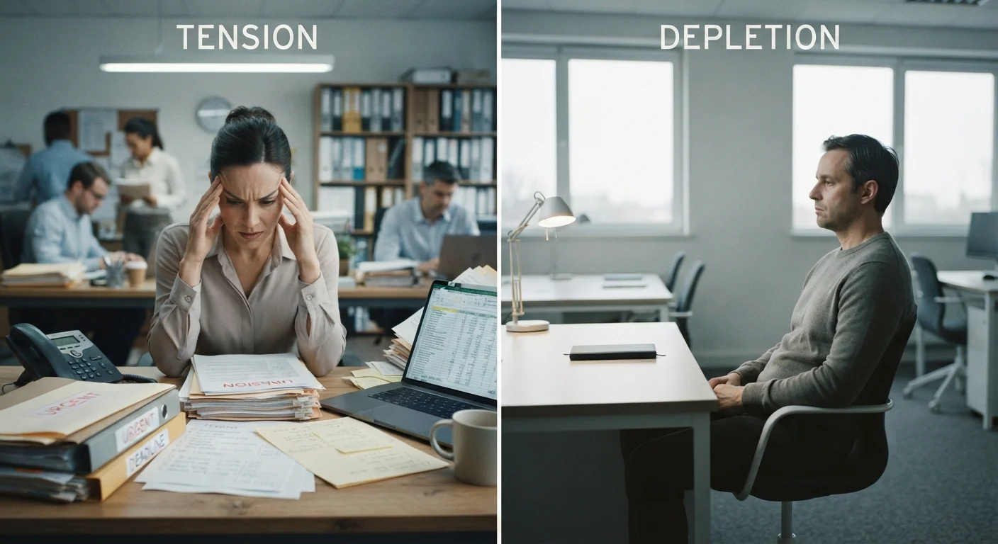 Stress and Burnout: What Sets Them Apart