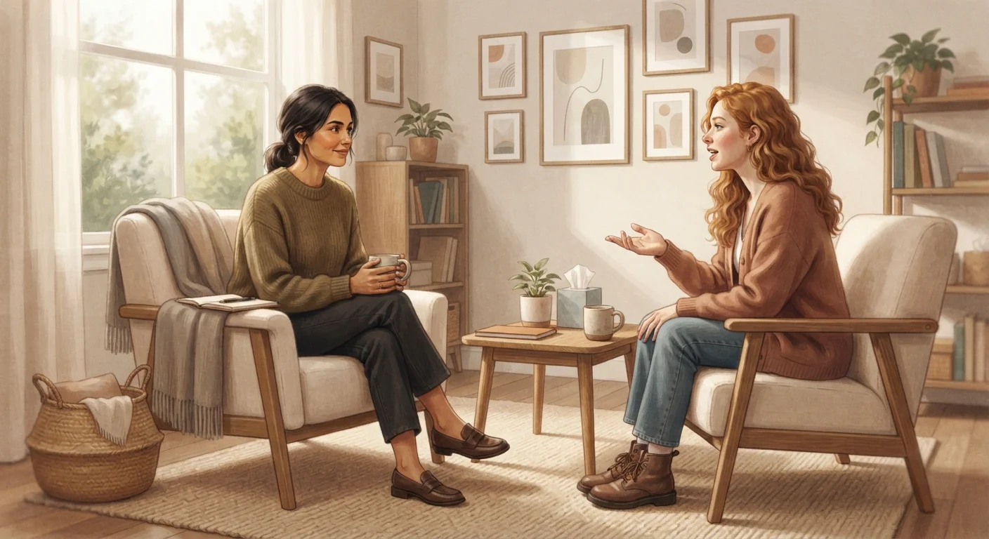 Talk Therapy From the Ground Up