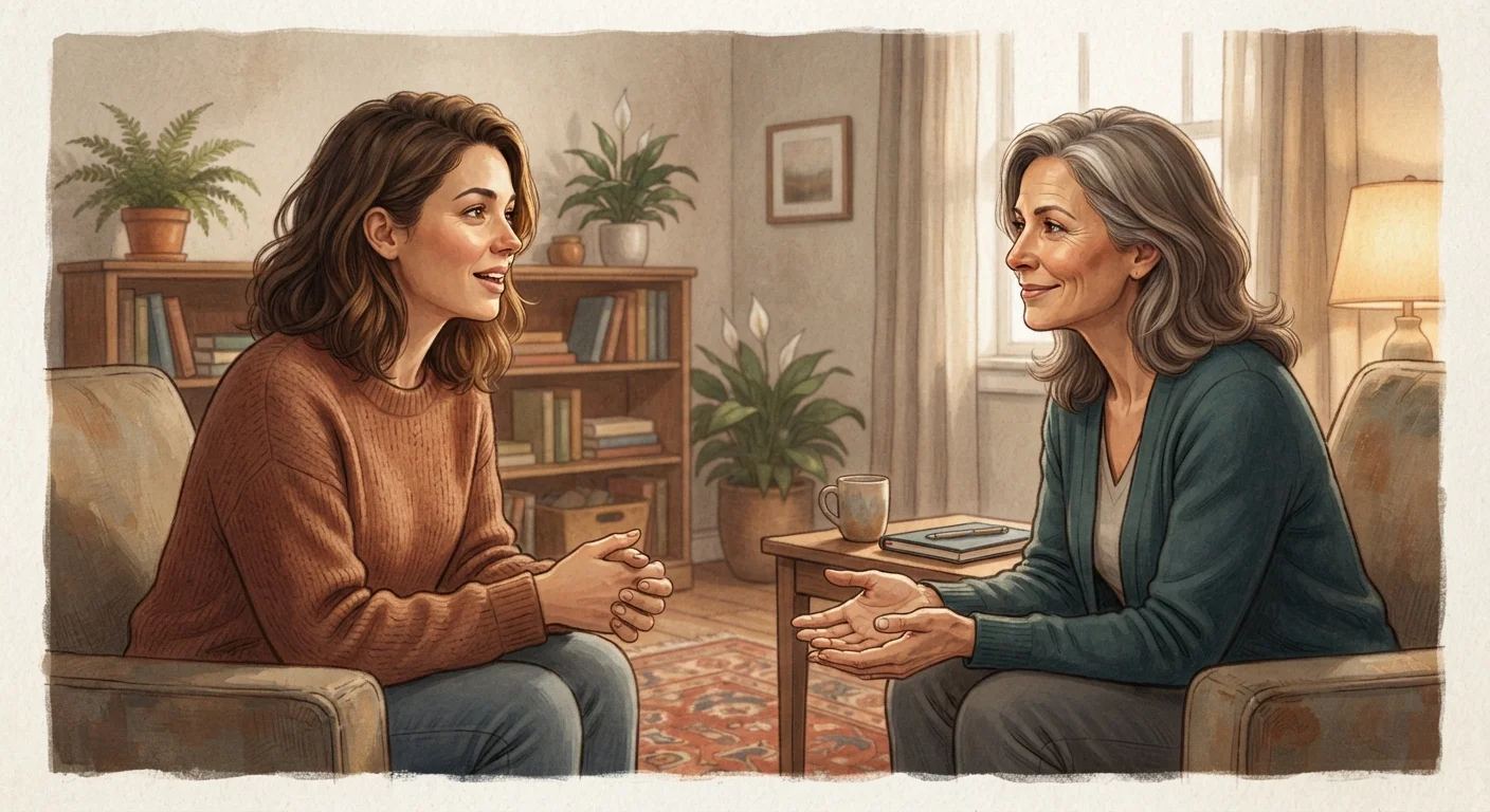 Telling Your Story for the First Time: How to Share What You're Going Through