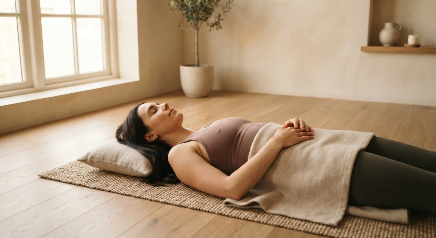 Tension Held in the Body: How Body Scanning Supports Emotional Regulation