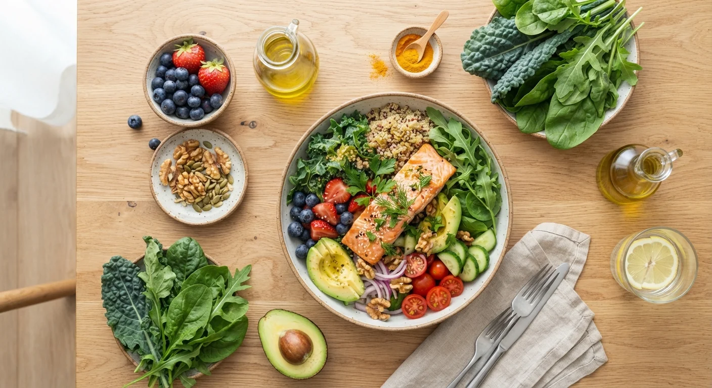 The Anti-Inflammatory Diet: A Foundation for Mental Wellbeing