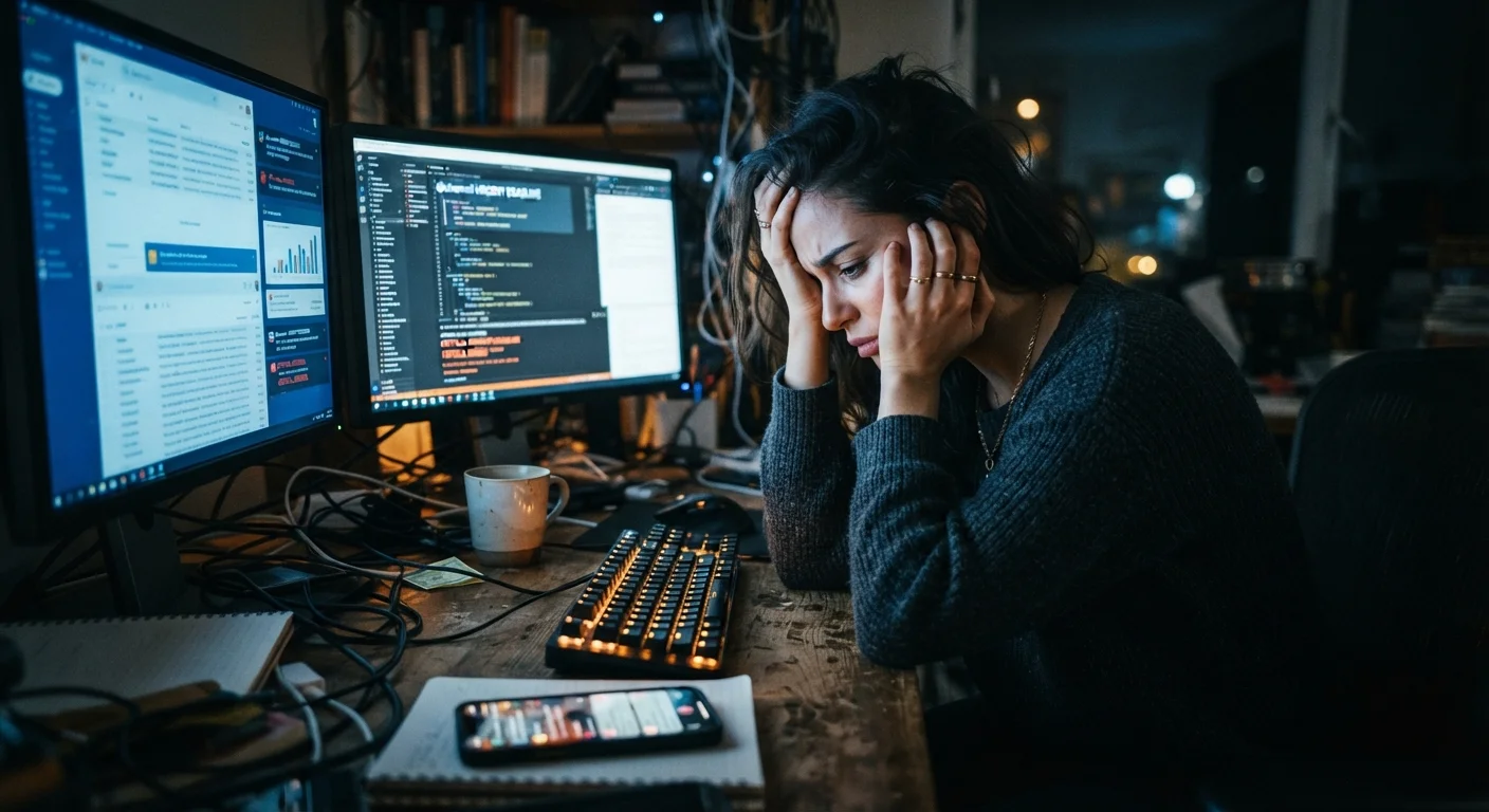 The Anxiety Loop: How Constant Connectivity Keeps Your Nervous System on Edge
