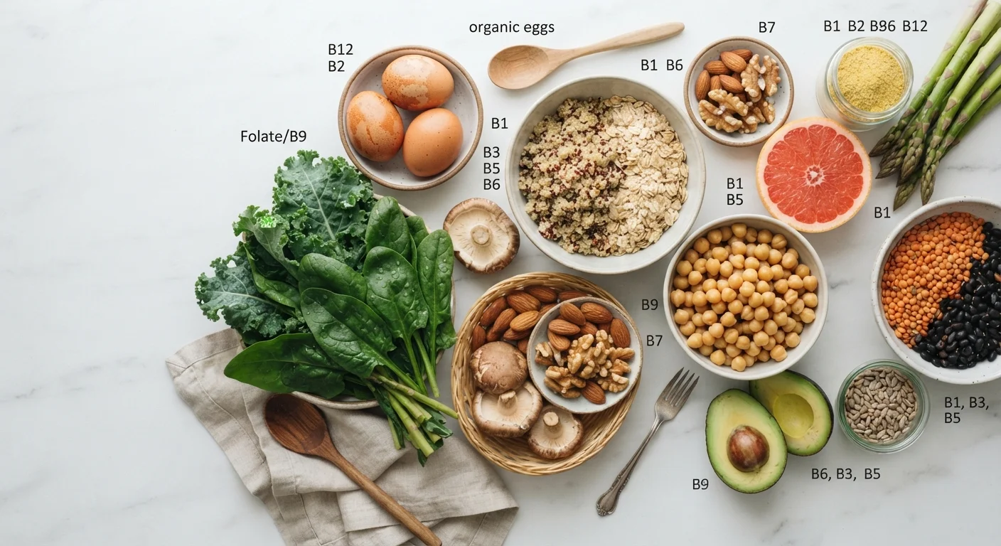 The B-Vitamin Family and Cognitive Function: Separating Each Member's Role