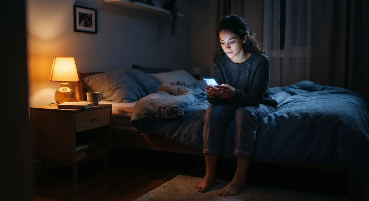The Evening Habits That Quietly Disrupt Your Sleep Quality