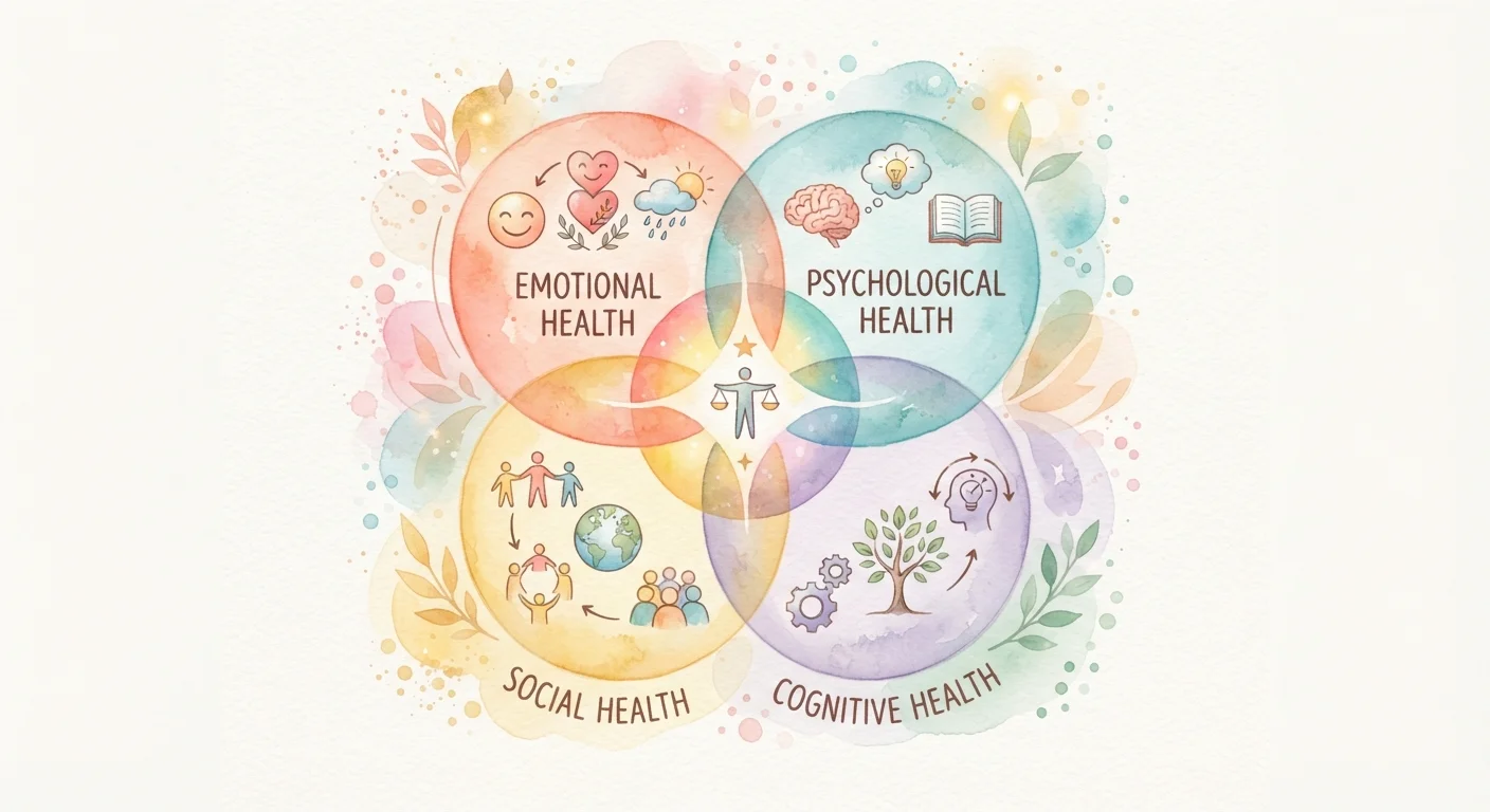 The Four Dimensions of Mental Health Most People Overlook