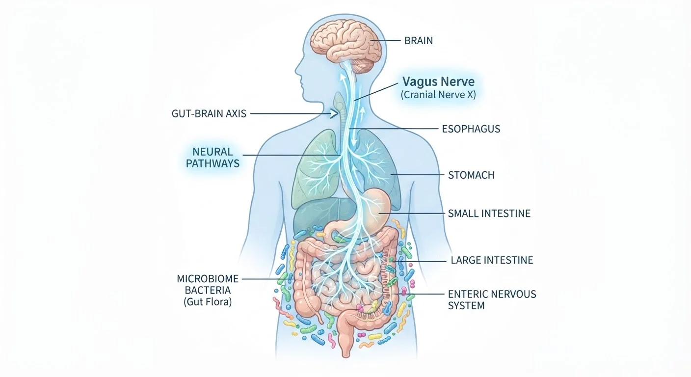 The Gut-Brain Axis: How Your Digestive System Talks to Your Mind