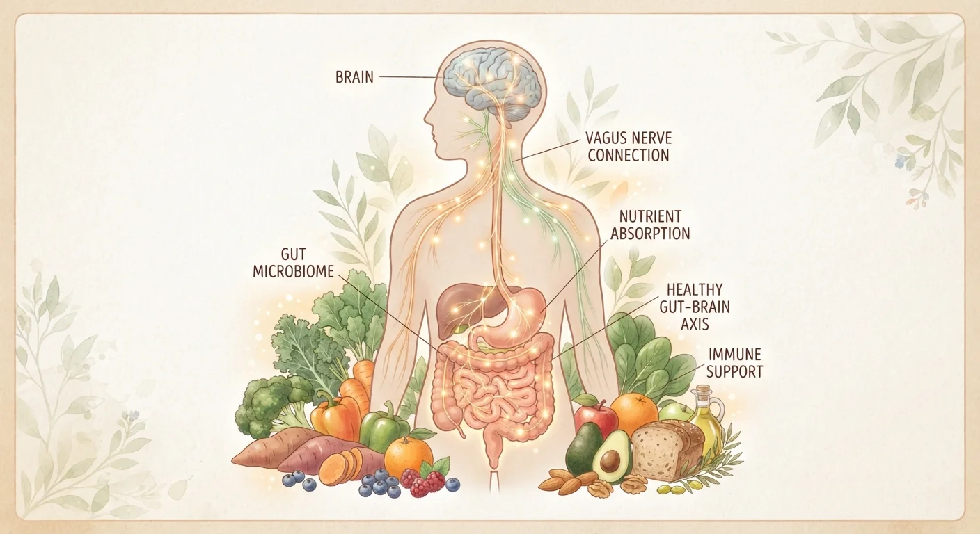 The Gut-Brain Axis: Why What You Eat Can Shift How You Feel