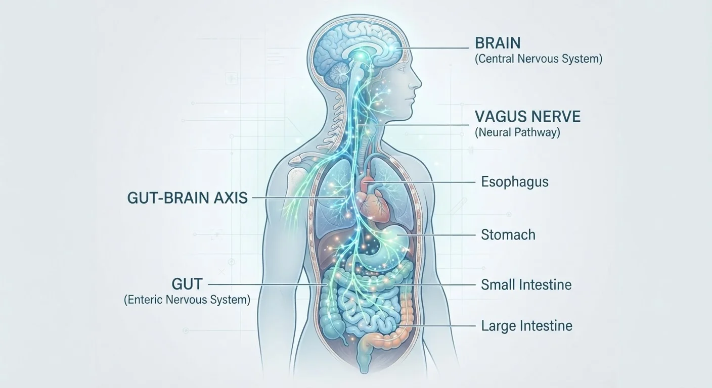 The Gut-Brain Connection: A Complete Introduction for Beginners