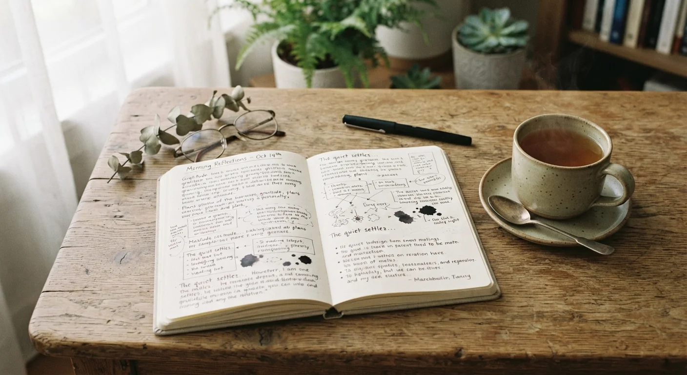 The Honest Trade-Offs of Regular Journaling