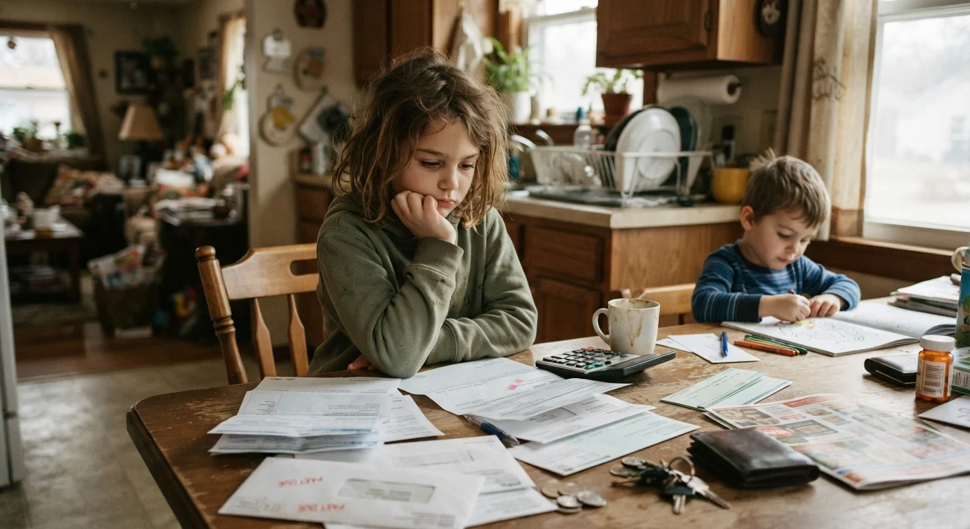 The Long Shadow of Parentification: When Children Carry Adult Burdens