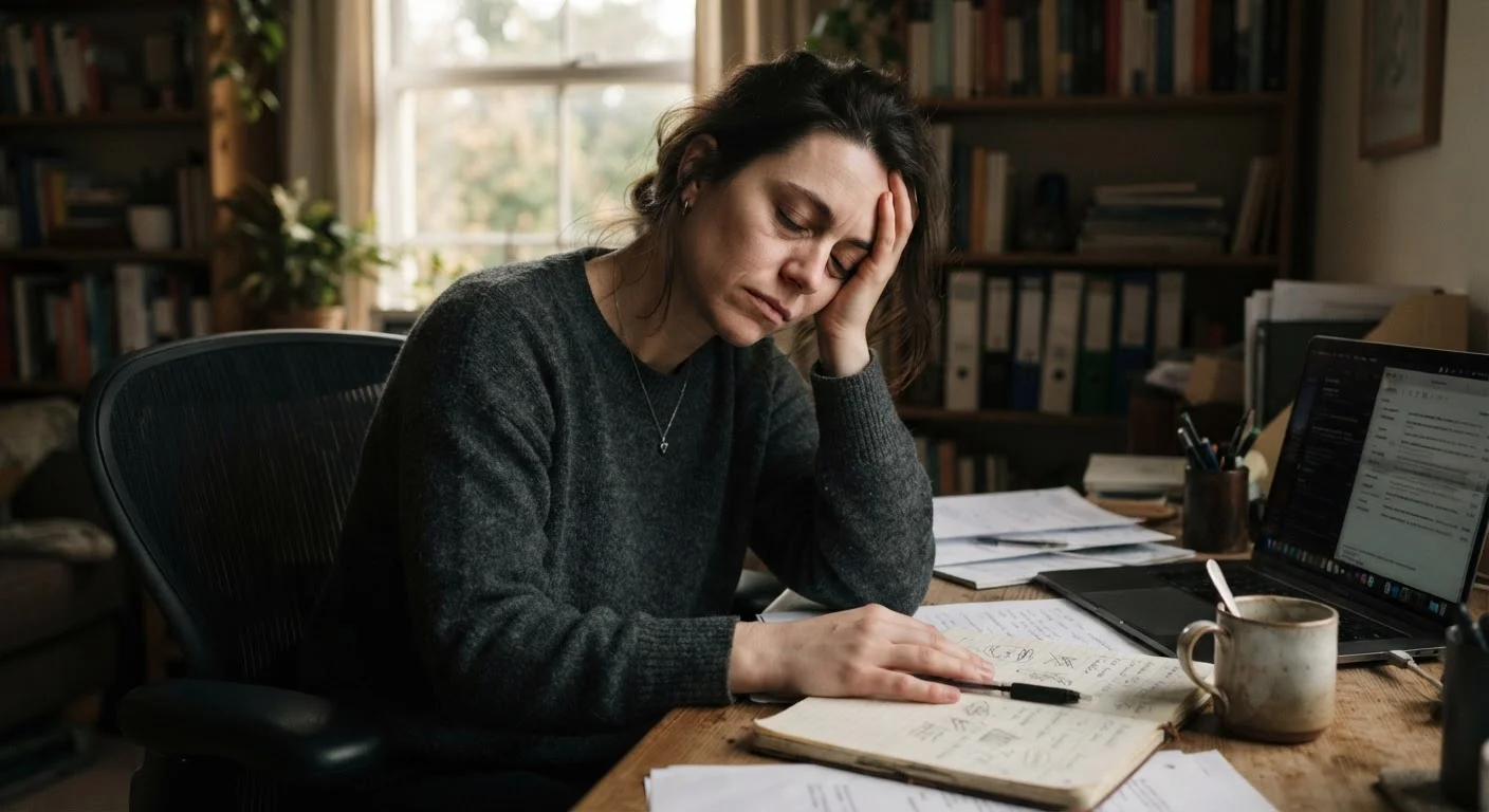 The Physical Side of Generalized Anxiety Most People Don't Expect
