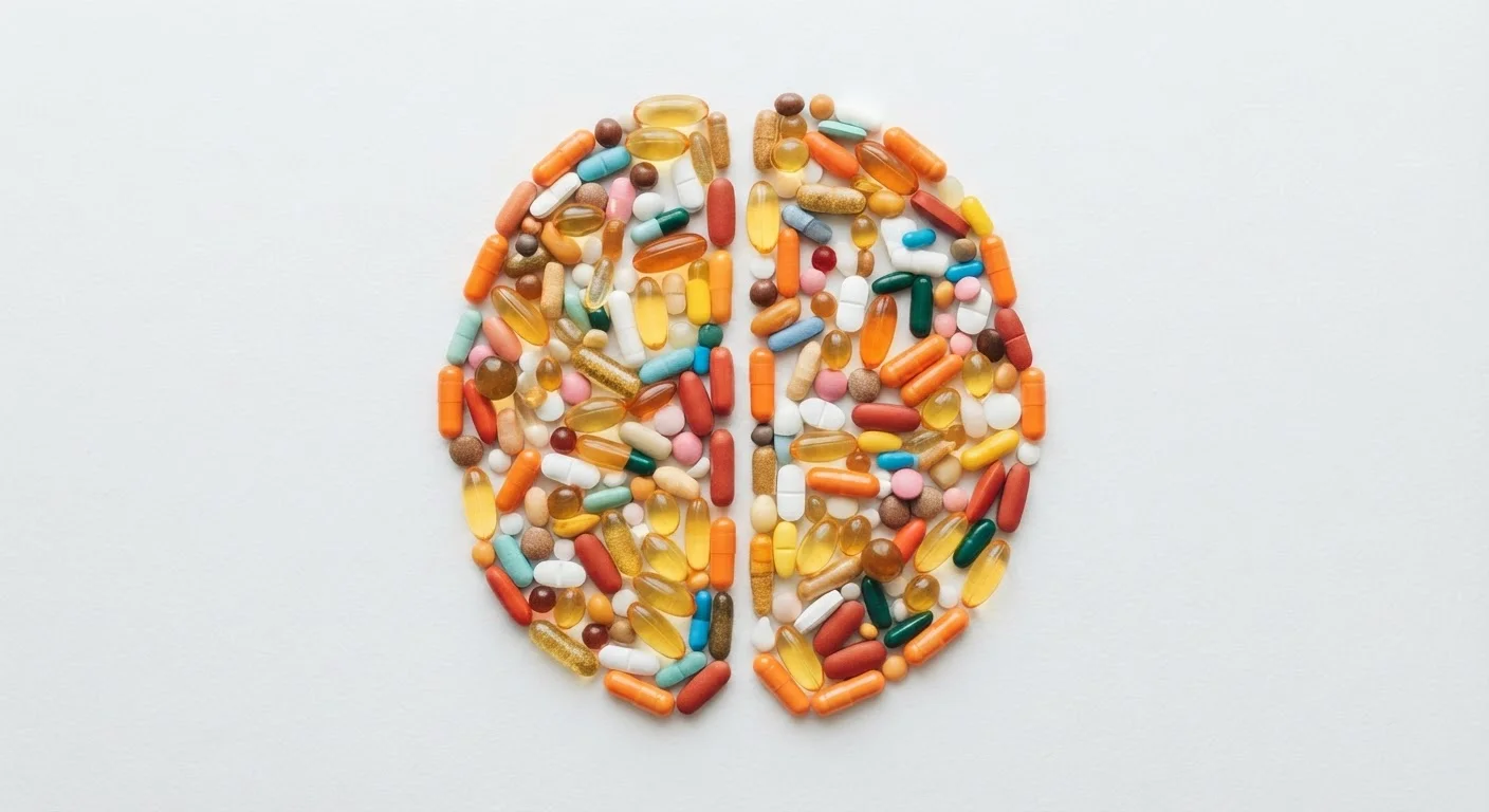 The Quiet Drain: How Vitamin Deficiencies Erode Cognitive Performance Over Time