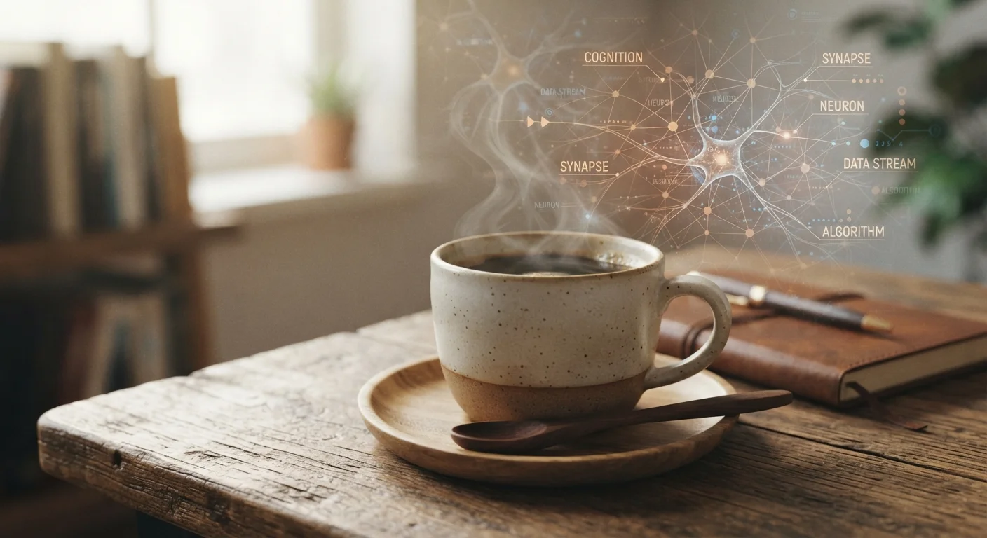 The Science Behind Caffeine and the Anxious Brain