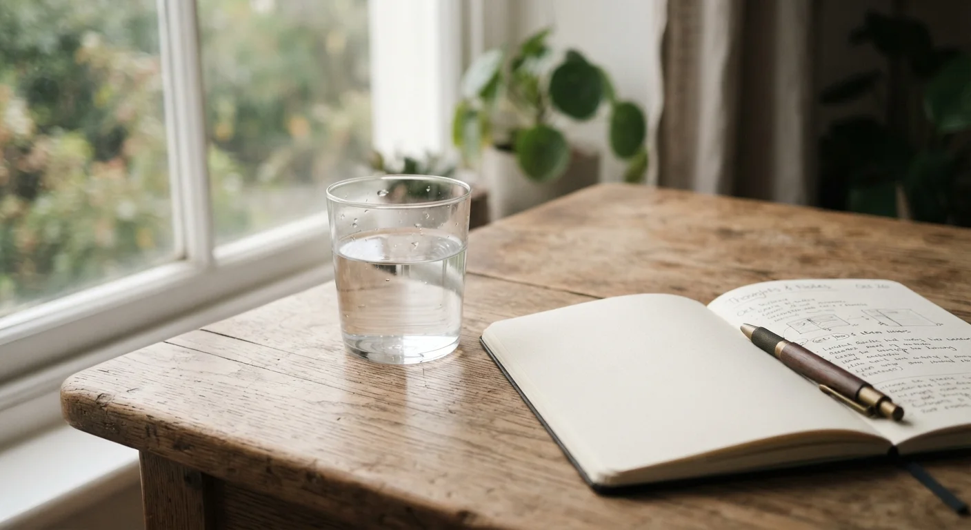 Thirst Is a Late Signal: Why You May Already Be Cognitively Impaired Before You Feel It