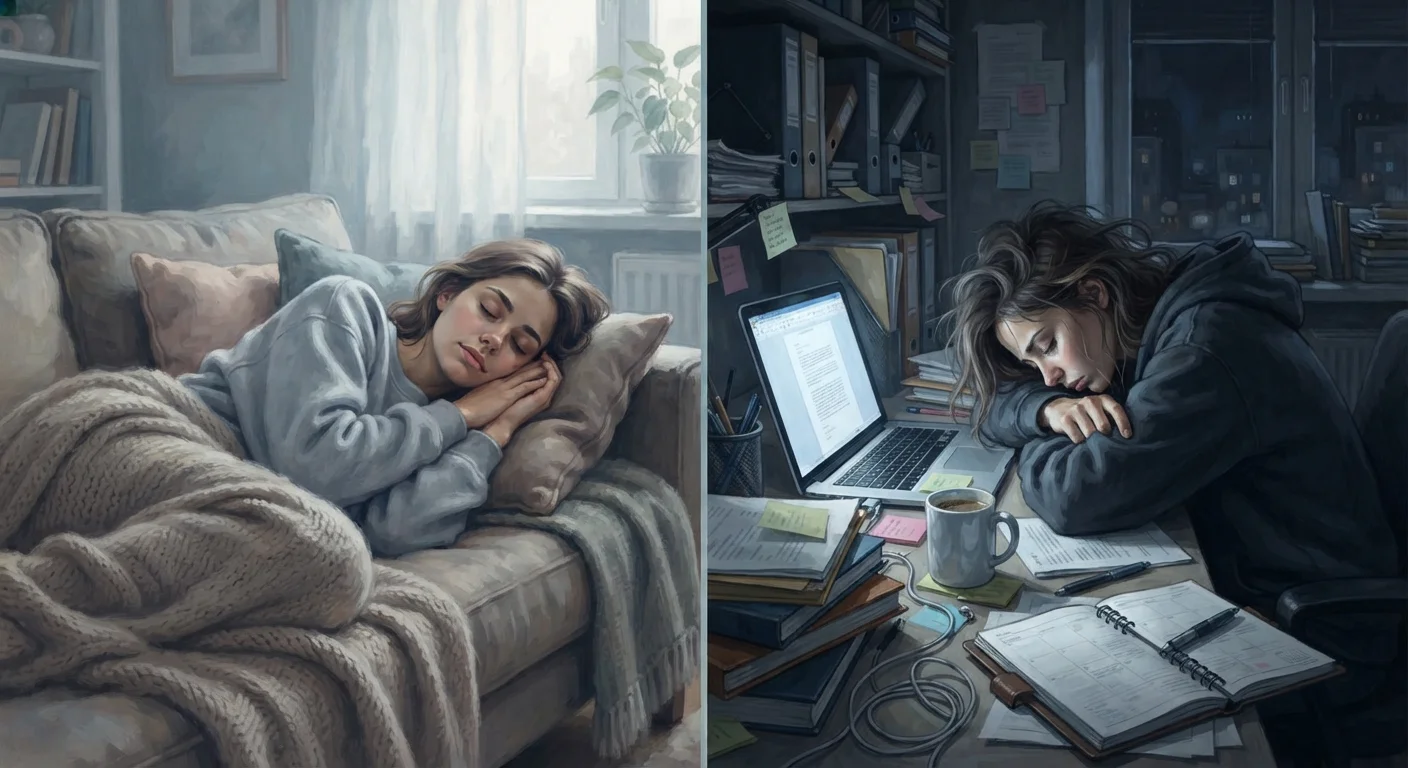 Tired vs. Burned Out: Understanding Where One Ends and the Other Begins