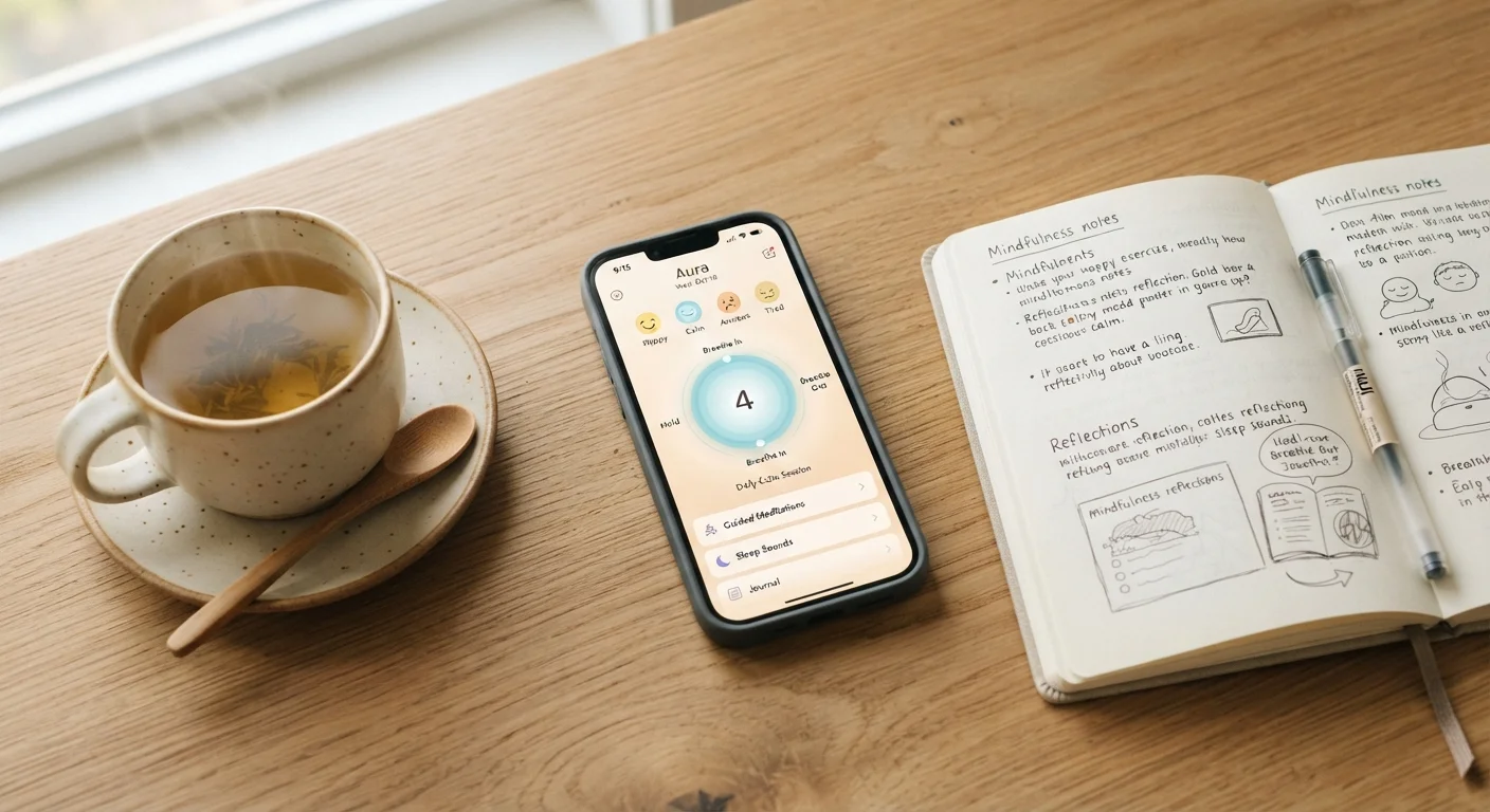 Types of Exercises Found in Mental Health Apps and What They Target