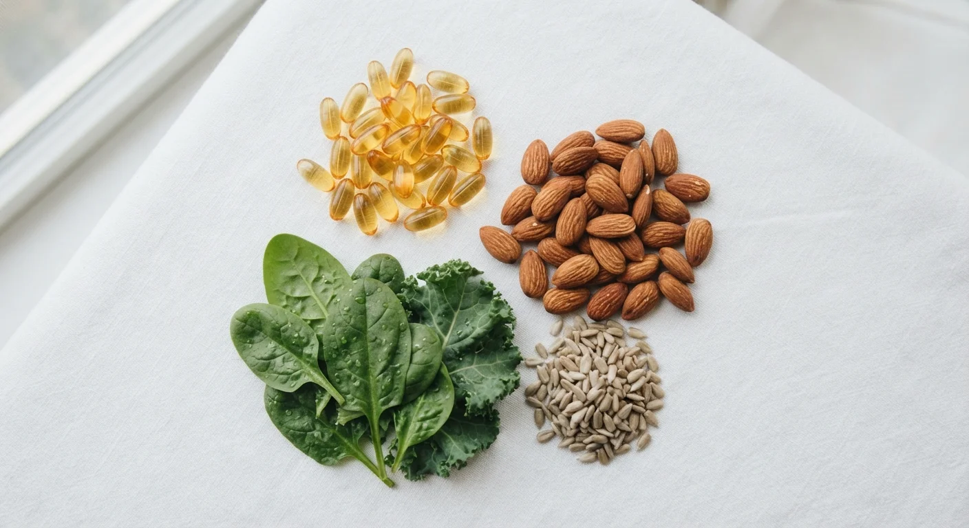 Vitamin E and Cognitive Ageing: What the Evidence Actually Shows