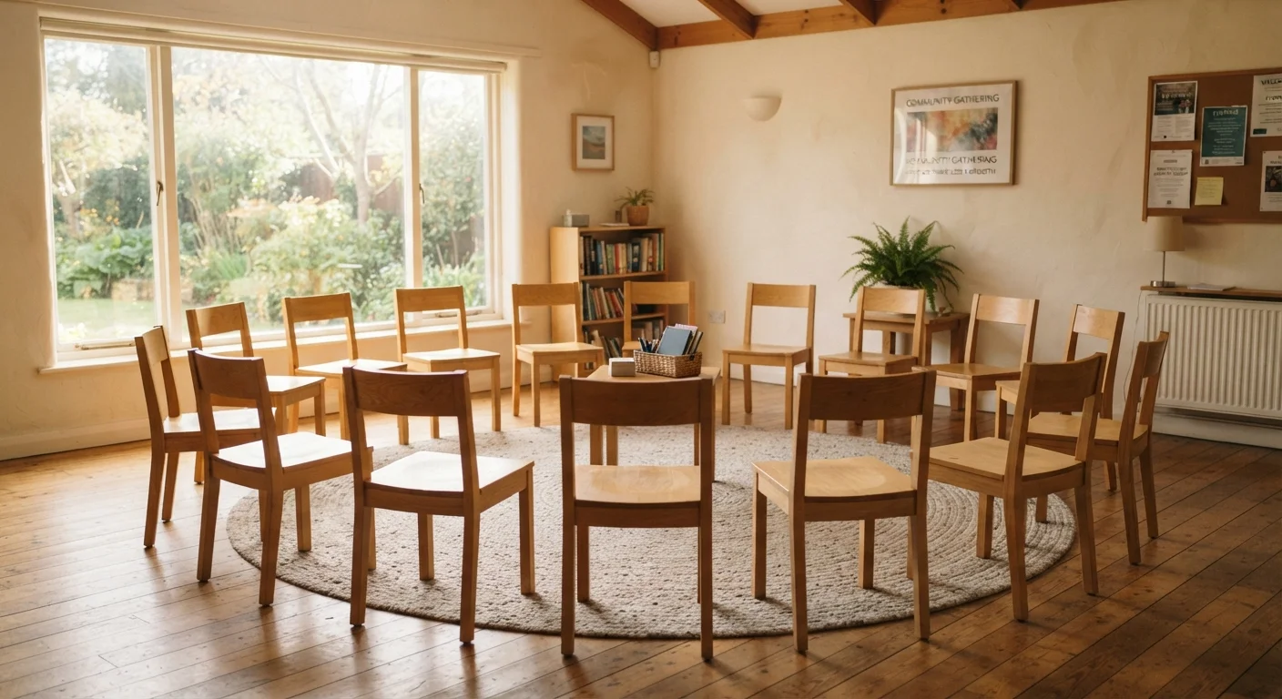 Walking Into Your First Support Group: What to Realistically Expect