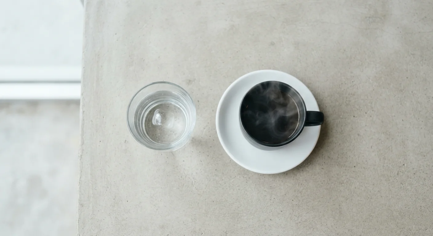 Water vs. Caffeinated Drinks for Mental Alertness