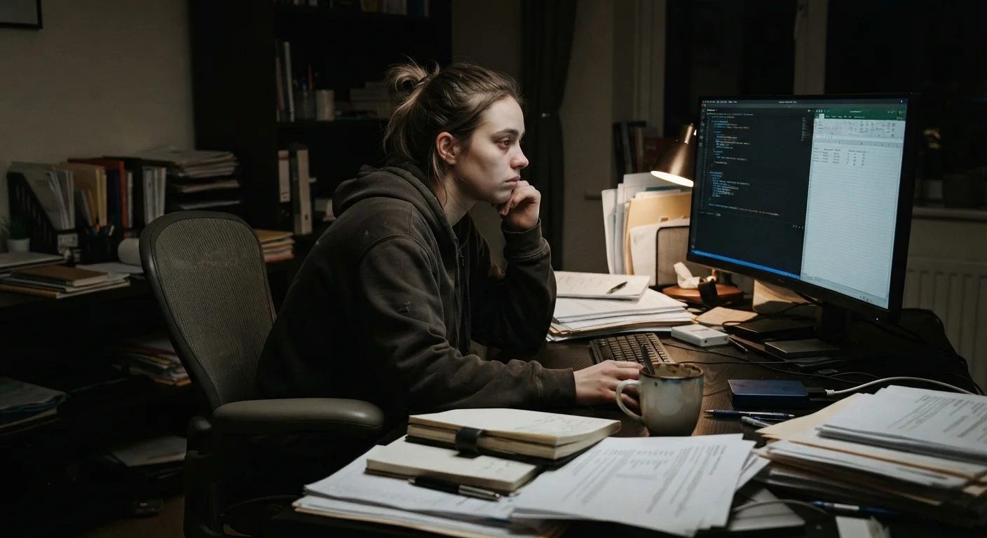 What Burnout Actually Is — and What It Isn't