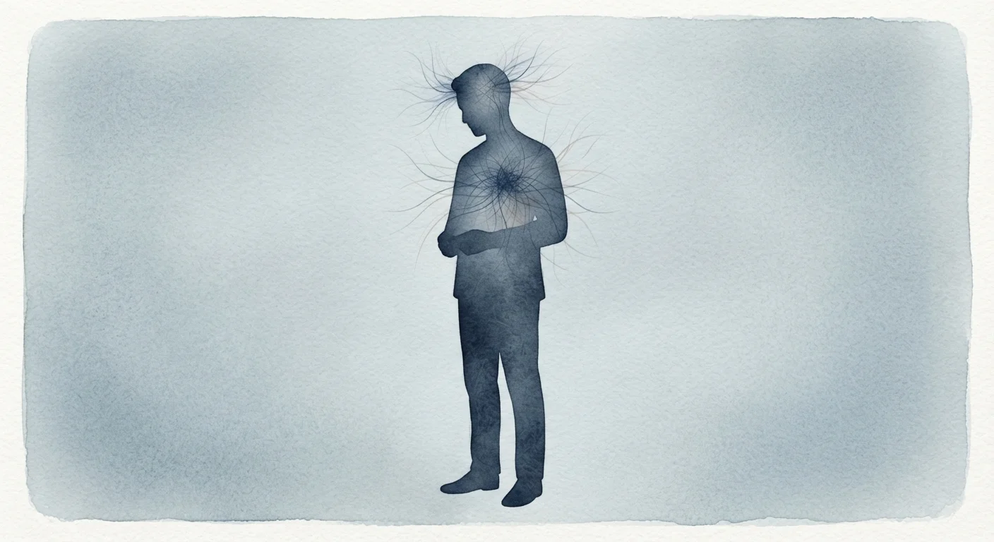What Chronic Stress Actually Does to Your Body Over Time