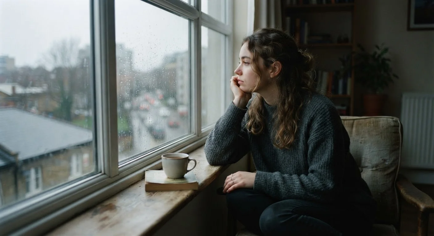 What Depression Actually Feels Like: Beyond Sadness