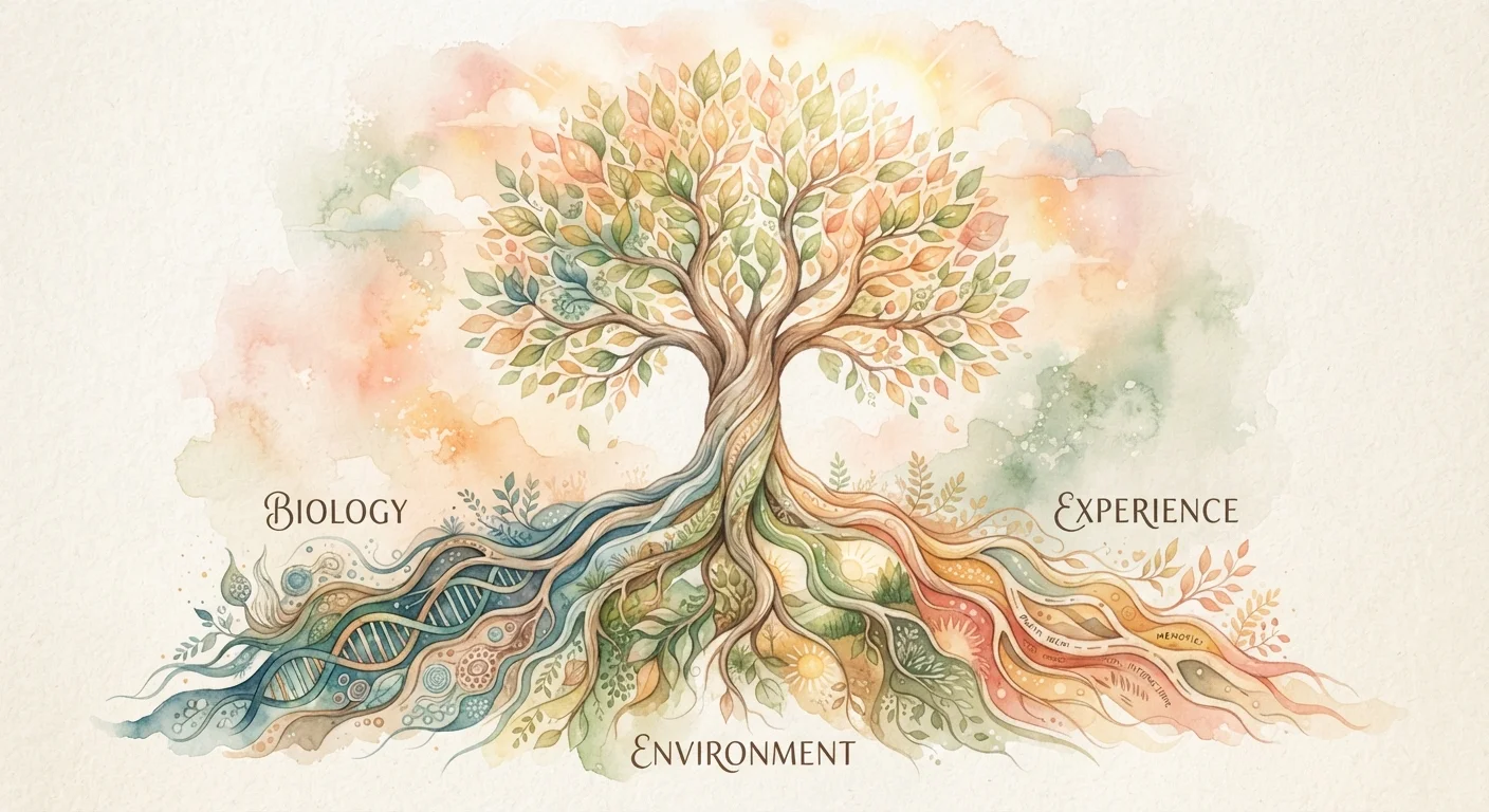 What Shapes Mental Health: Biology, Environment, and Experience