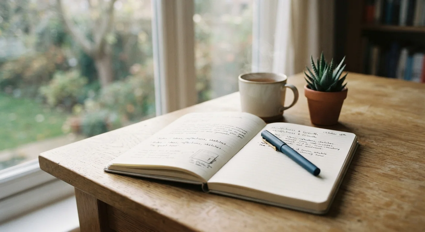 What the Research Actually Says About Journaling and Mental Health