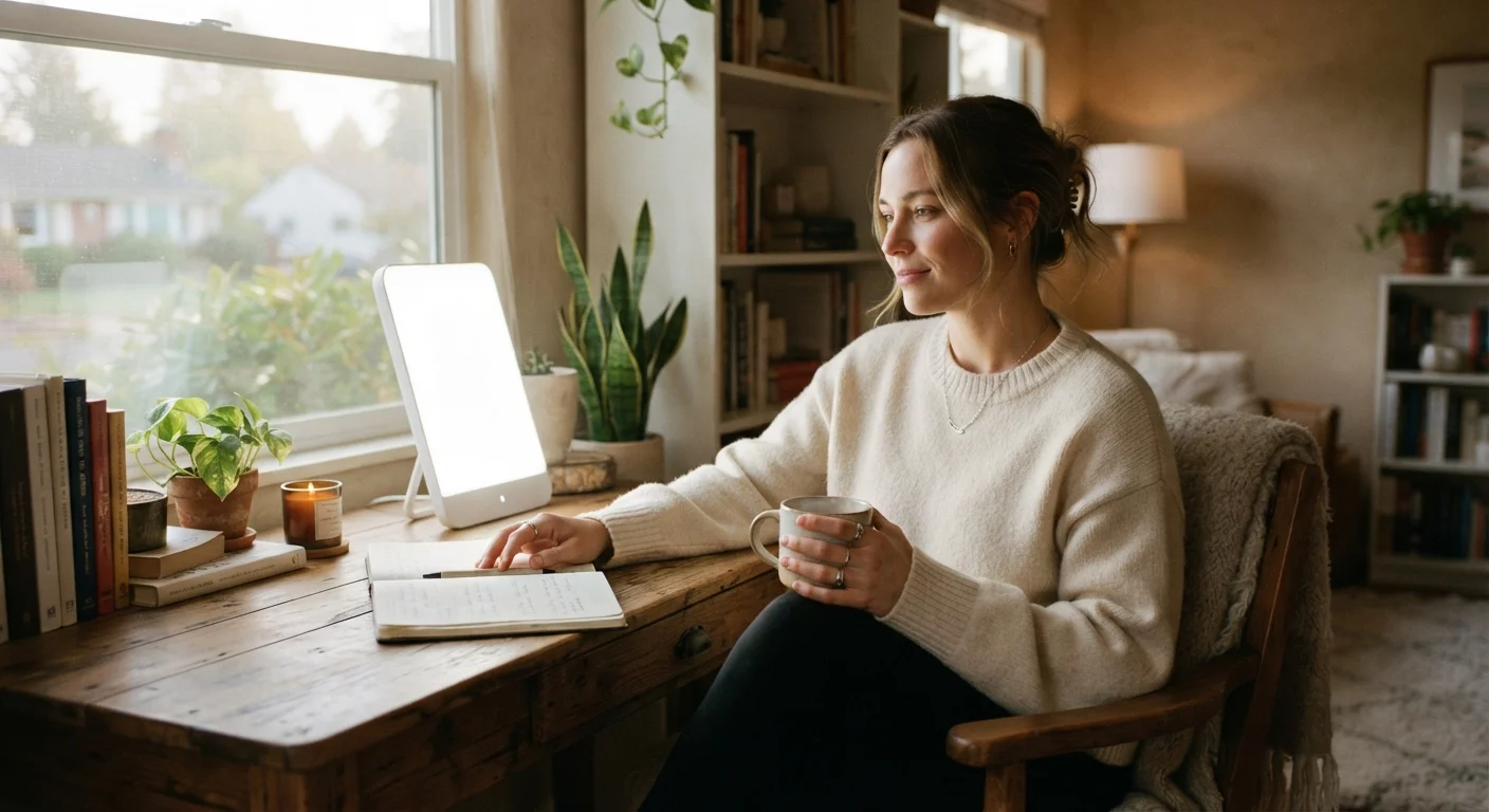 What the Research Says About Light Therapy for Seasonal Mood Changes
