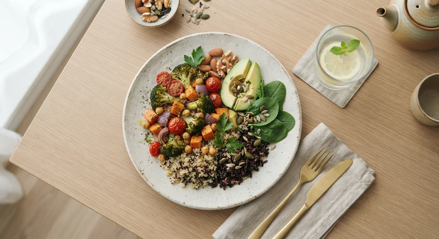 What Your Diet Has to Do With How Stressed You Feel