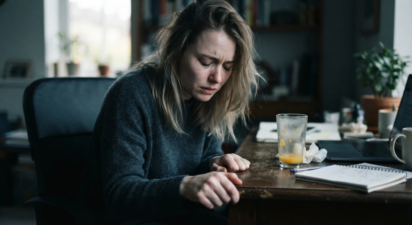 Why a Sugar Crash Can Feel Like a Panic Attack