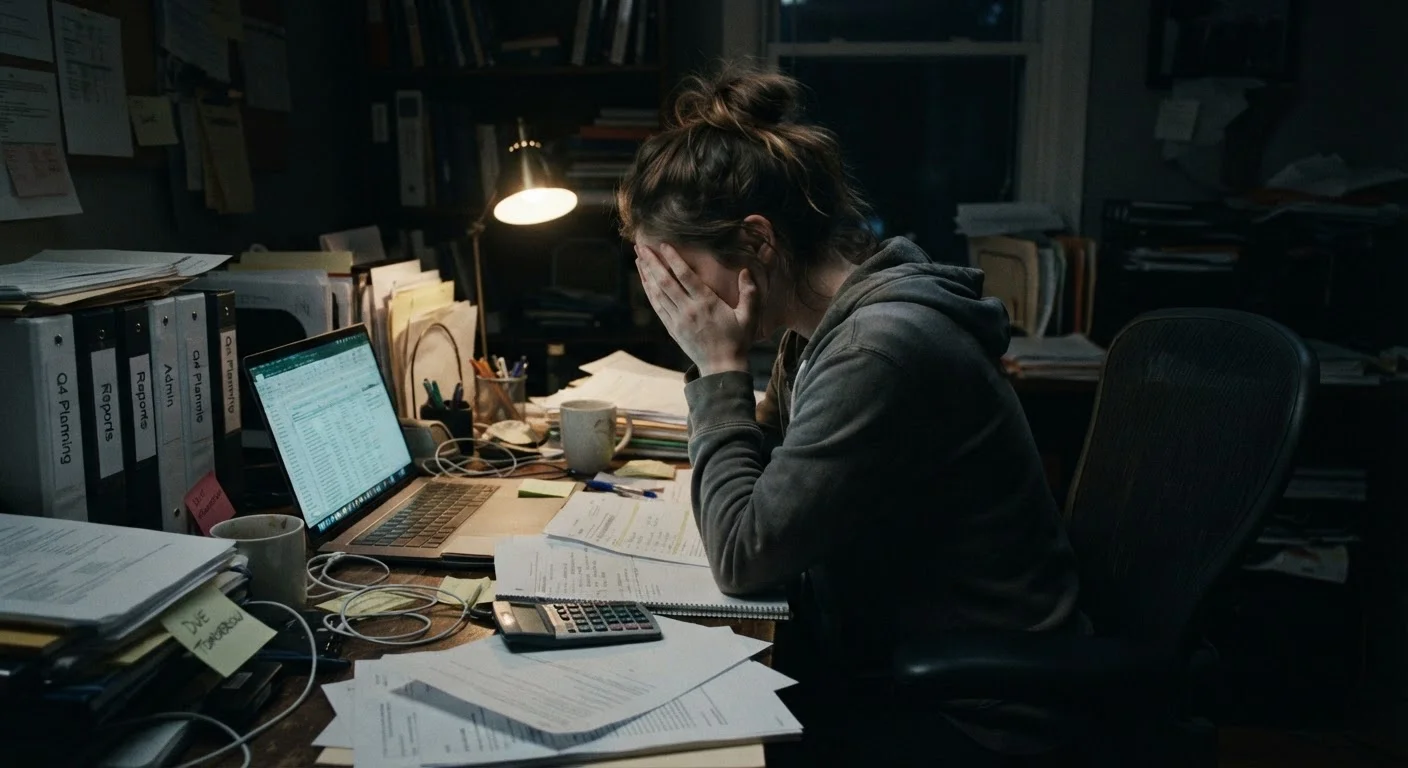 Why Chronic Stress Is Often Invisible Until It Isn't