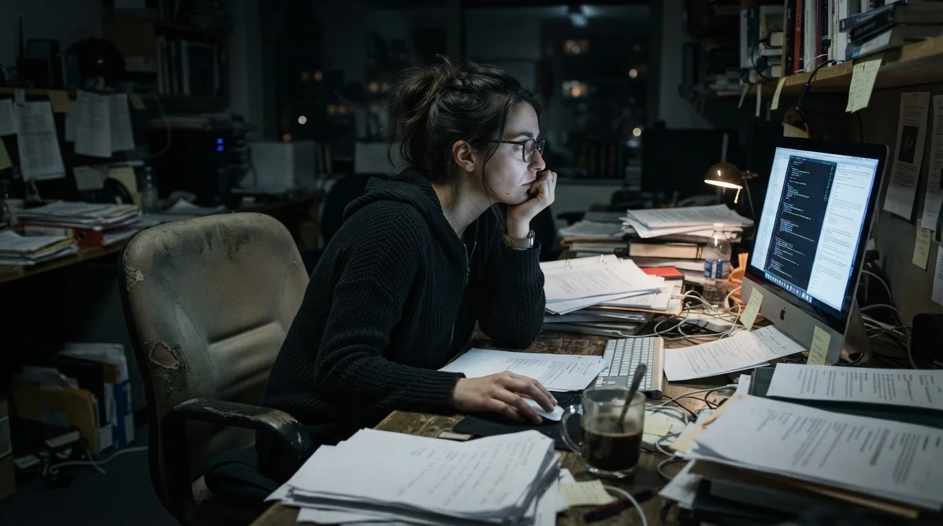 Why Chronic Stress Is So Easy to Normalise — and Why That's a Problem